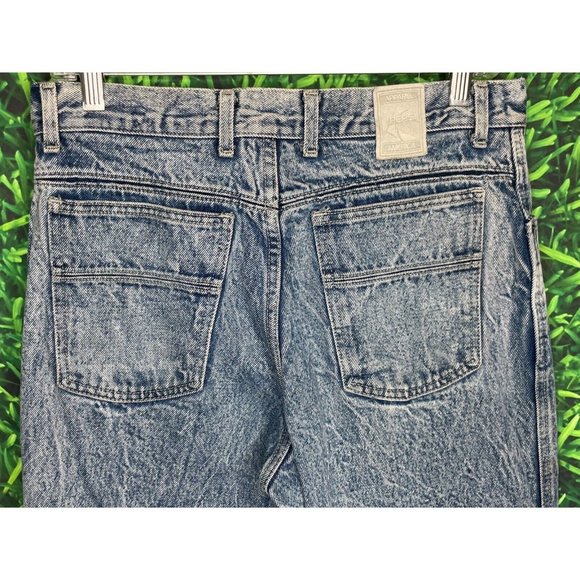 Vintage Pepsi Apparel America Jeans Acid Washed High Waisted 32x28 1980s USA - Picture 6 of 9
